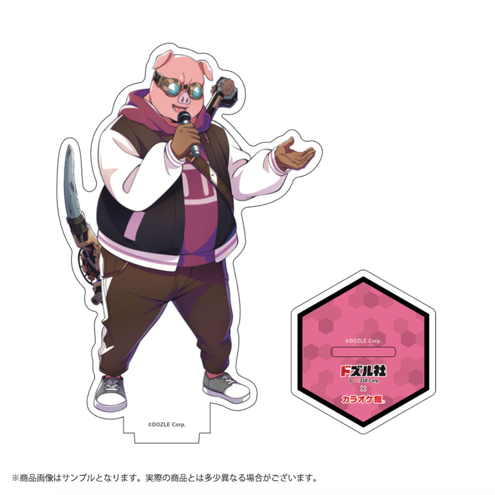 ドズル社×カラオケ館コラボ アクリルスタンド おおはらMEN – ドズル社