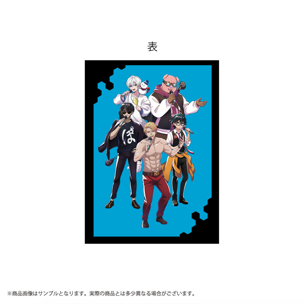 ドズル社×カラオケ館コラボ クリアファイル – ドズル社ストア