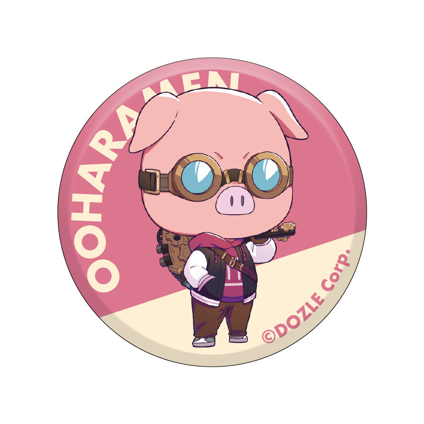 ちまっとドズル社 ランダム缶バッジ – ドズル社ストア