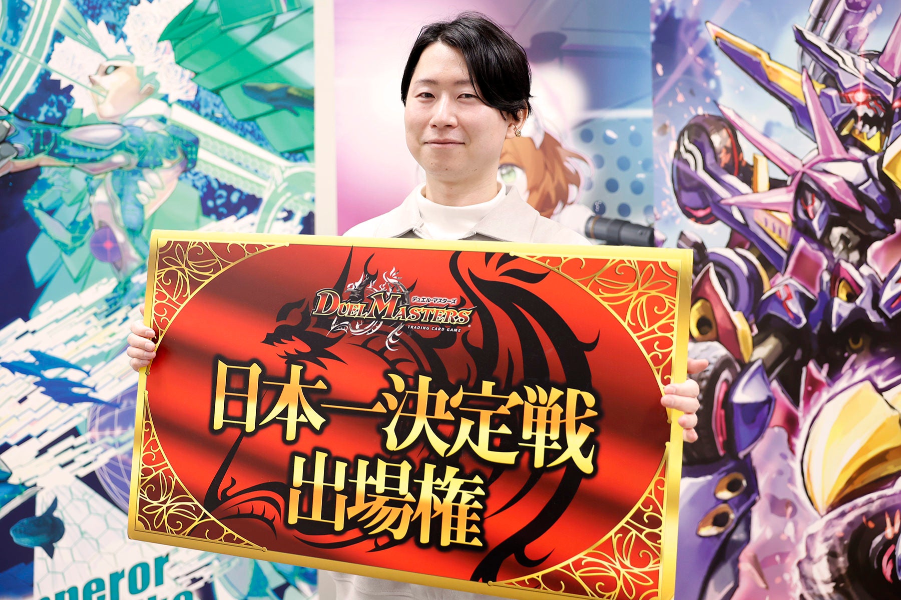 全国大会2025 関西エリア予選 Bブロック ：優勝者インタビュー