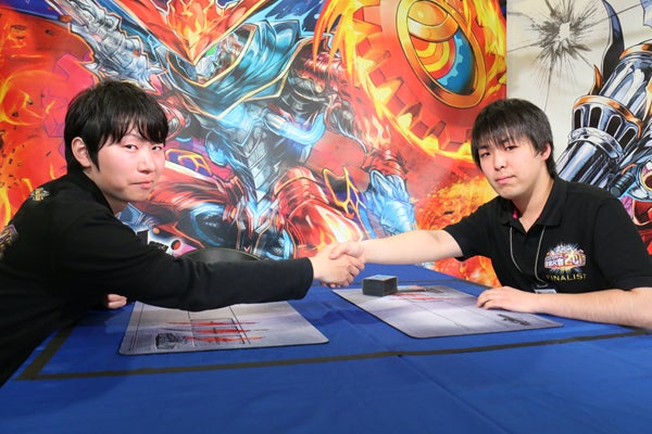 デュエル・マスターズ 全国大会2017 日本一決定戦テキストカバレージ