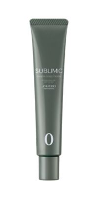 サロンソリューション スカルプ | SUBLIMIC | PRODUCTS | 資生堂