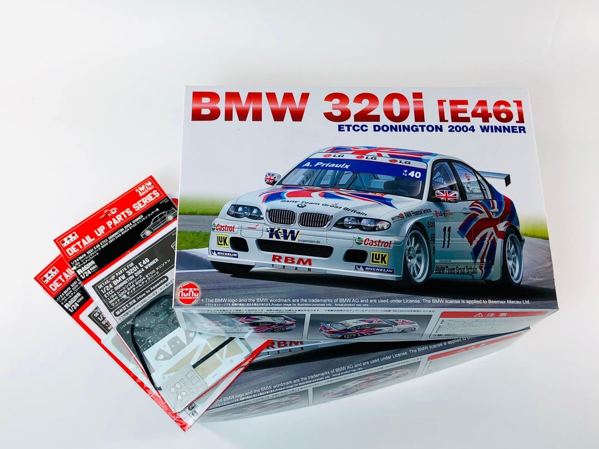 BMW 320i (E46) UK TEAM - EUROPEAN TOURING CAR CHAMPIONSHIP 2004
