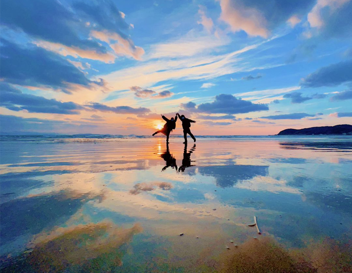 かがみの海 | 【公式】FUKUTSU WAVE～福津ウェーブ～