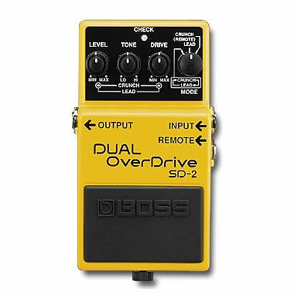 Boss SD-2 Dual Overdrive pedal : DM Audio Ltd