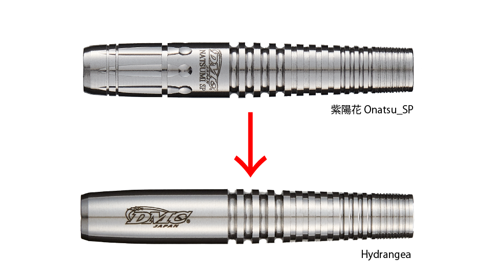 新商品について – 日本初の国産ダーツブランドDMC JAPAN