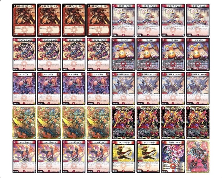 デュエマGPで優勝候補デッキを紹介!!オリジナル編 | DMPの森