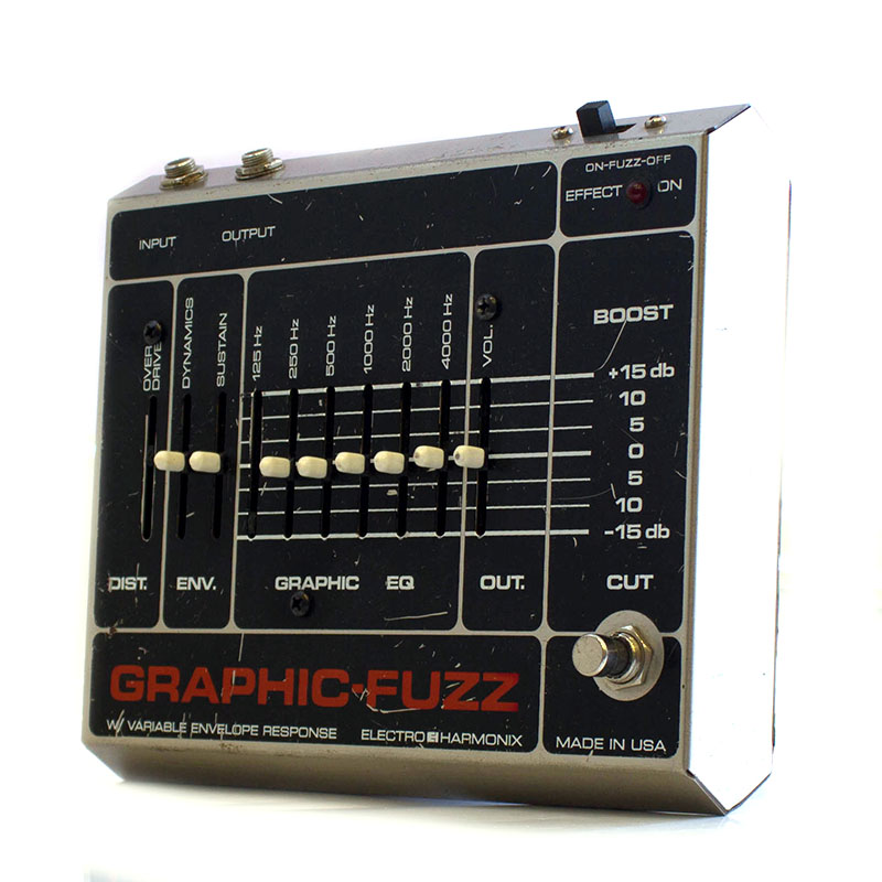 Б/у Electro-Harmonix (EHX) Graphic Fuzz Vintage (used) - купить в