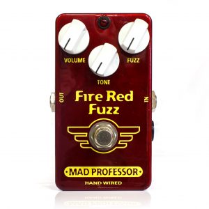 Б/у Mad Professor Fire Red Fuzz Hand Wired (used) - купить в