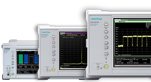 シグナル/スペクトラムアナライザ | アンリツグループ