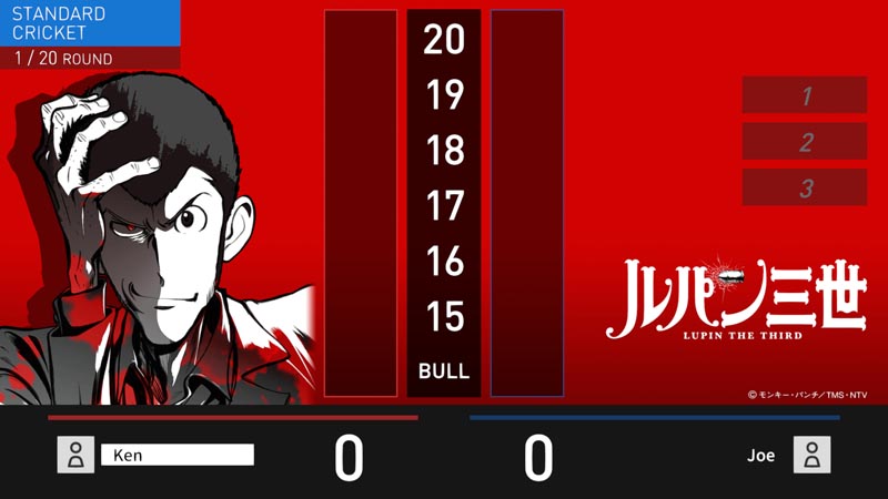 TVアニメ『ルパン三世』×ダーツライブ | キャンペーン | ダーツライブ