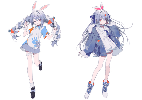 ホロライブ」コラボ ときのそら・兎田ぺこら・宝鐘マリンが参加決定