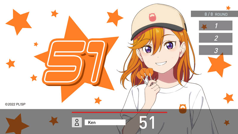 ダーツライブ × 「ラブライブ!スーパースター!!」コラボキャンペーン