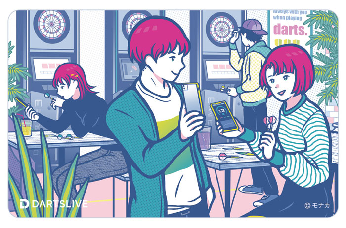 ダーツライブアプリ】100万ダウンロード突破記念キャンペーン