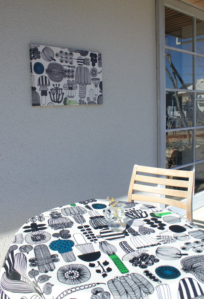 北欧生地の楽しみ方*ファブリックパネルを作ろう！ - 北欧の暮らし