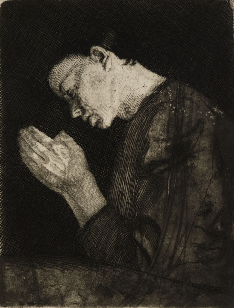 Praying Girl (Betendes Mädchen) - High Museum of Art