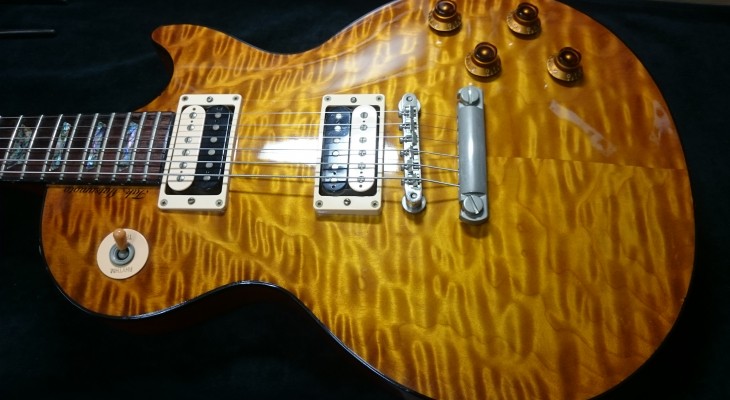 Gibson TAK MATSUMOTO Les Paul セットアップ | ギターリペア工房DNS