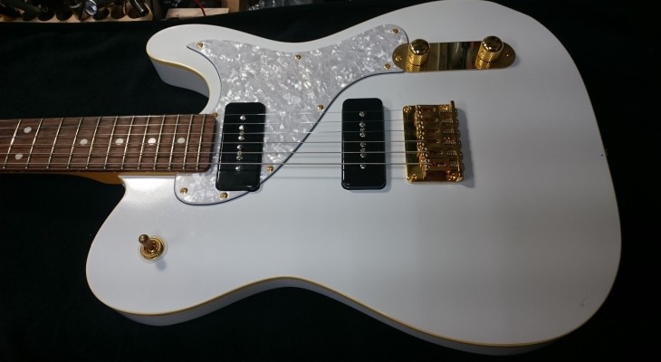 Moon テレキャスター セットアップ | ギターリペア工房DNS-Draw a New