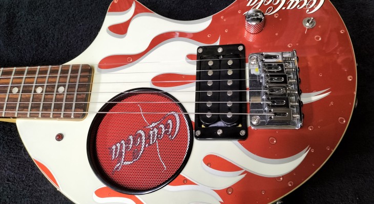 FERNANDES Zo-3 配線直し・セットアップ | ギターリペア工房DNS-Draw a