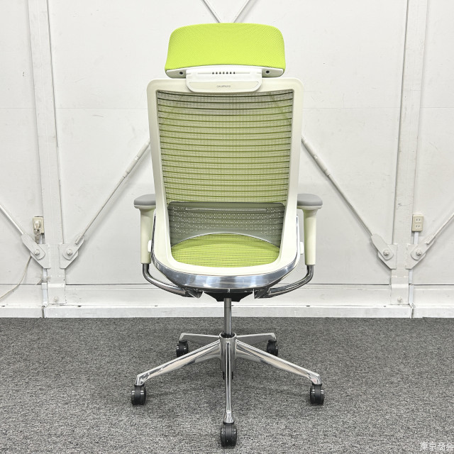 未使用新古品】オカムラ オフィスチェア コーラル エクストラ