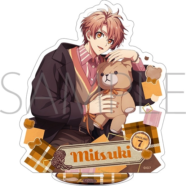 アイナナ 二階堂大和 缶バッジ my sweet teddy MST アイナナ 二階堂