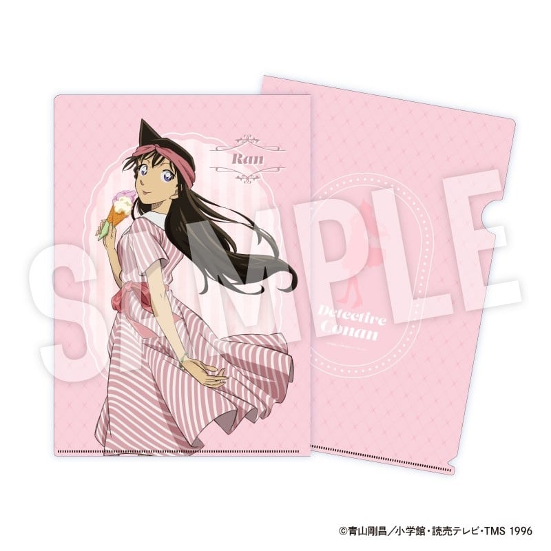 名探偵コナン クリアファイル weekend holiday (毛利 蘭) 2025年11月