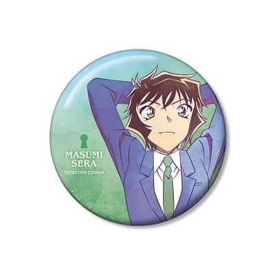 名探偵コナン 世良真純 Ani-Art 第10弾 100mm缶バッジ 2026年4月2日発売