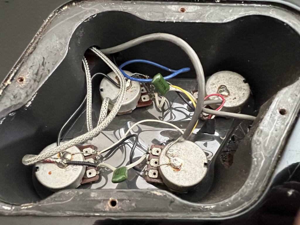 Greco EGC Les Paul Custom (Ebony Black Around 1990 Made In Japan