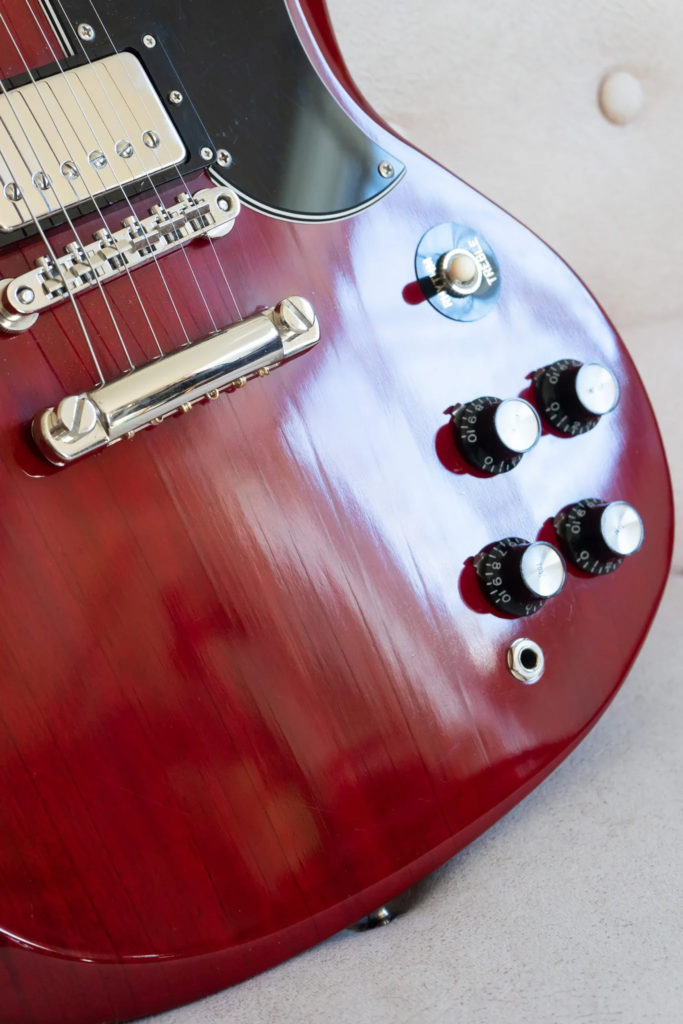 Greco SG (61 Small Pickguard) - scrapbook3