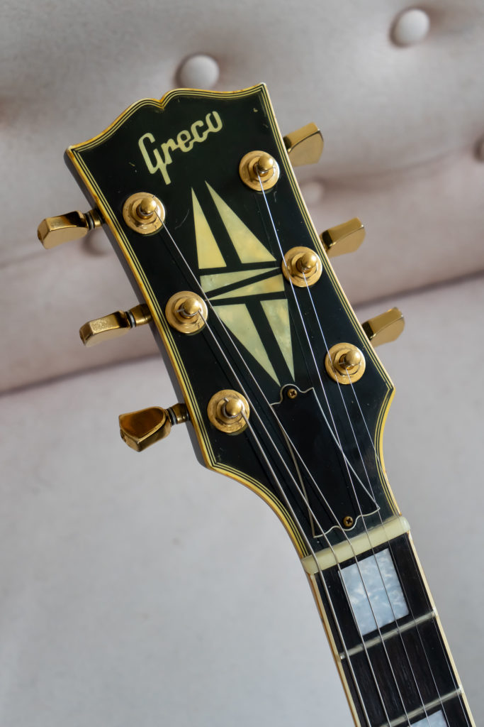 Greco EGC Les Paul Custom (Ebony Black Around 1990 Made In Japan