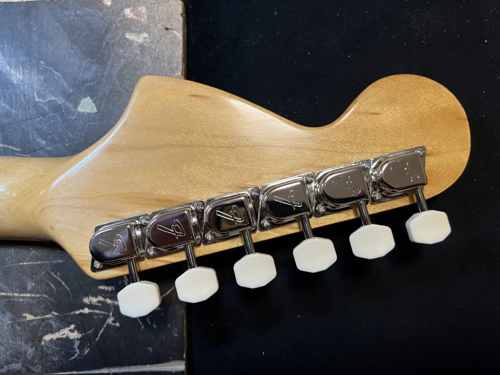 Fender '71 Mustang neck ムスタングネック（1971） - scrapbook3