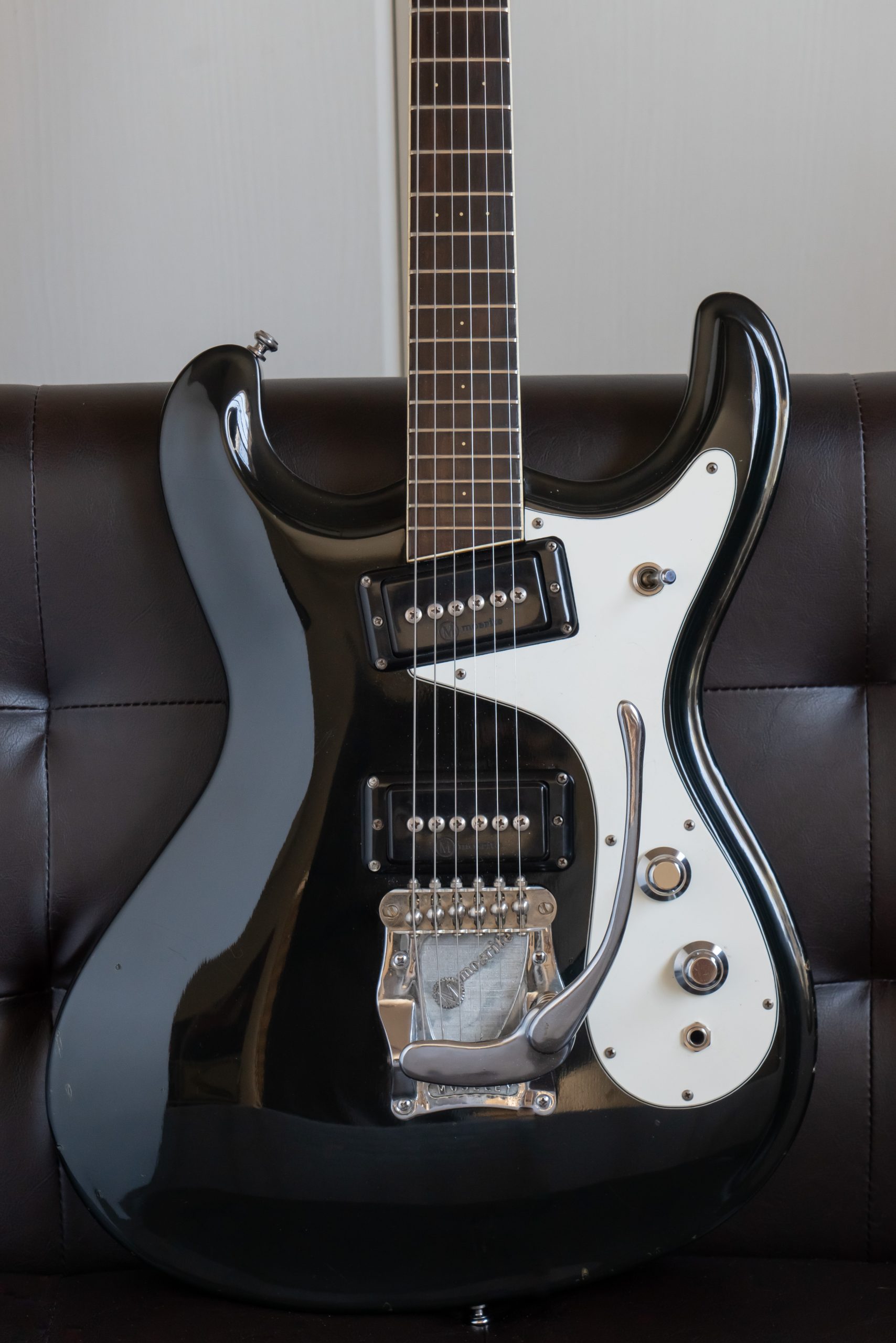 Mosrite '65 The Ventures Model MK1 (Japanese Vintage） - scrapbook3