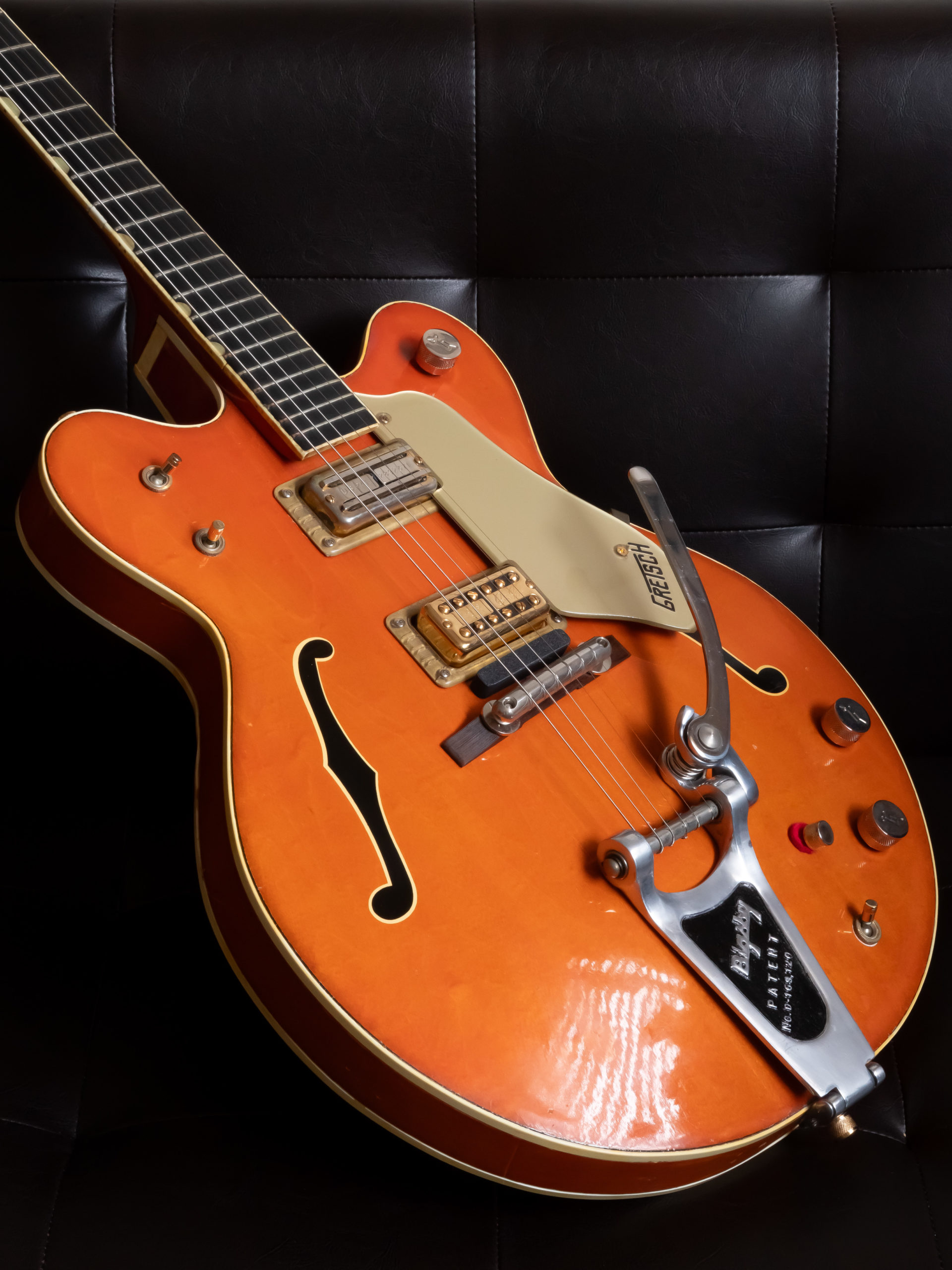 Gretsch 6120 Chet Atkins Nashville (6120 DC 1968) - scrapbook3