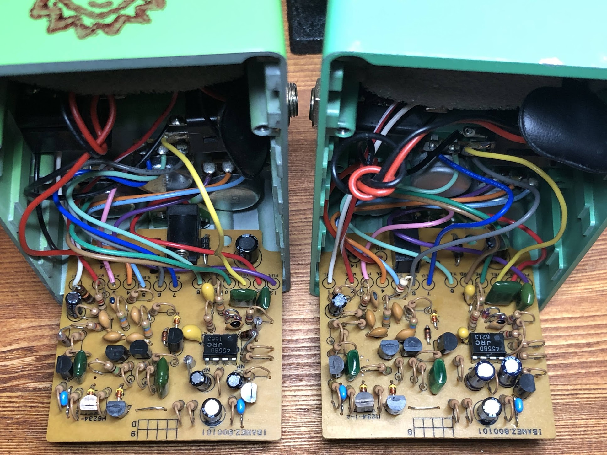 Ibanez TUBE SCREAMER Overdrive Pro TS808 mod (2014) - scrapbook3