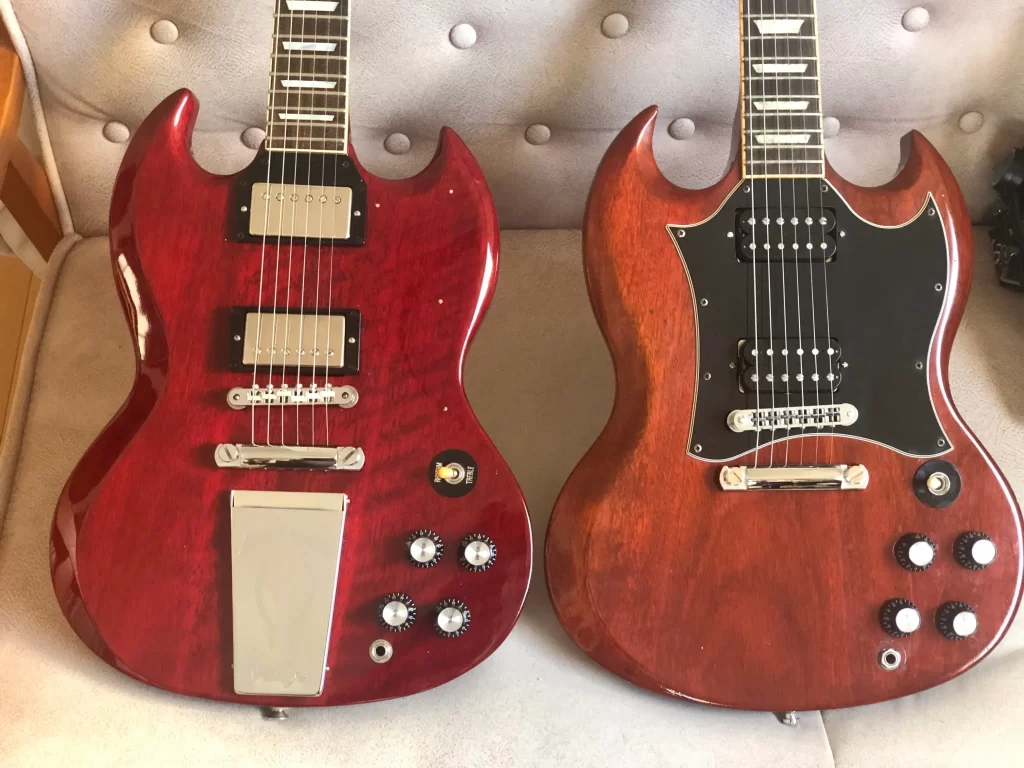 Gibson SG Standard (2004) - scrapbook3
