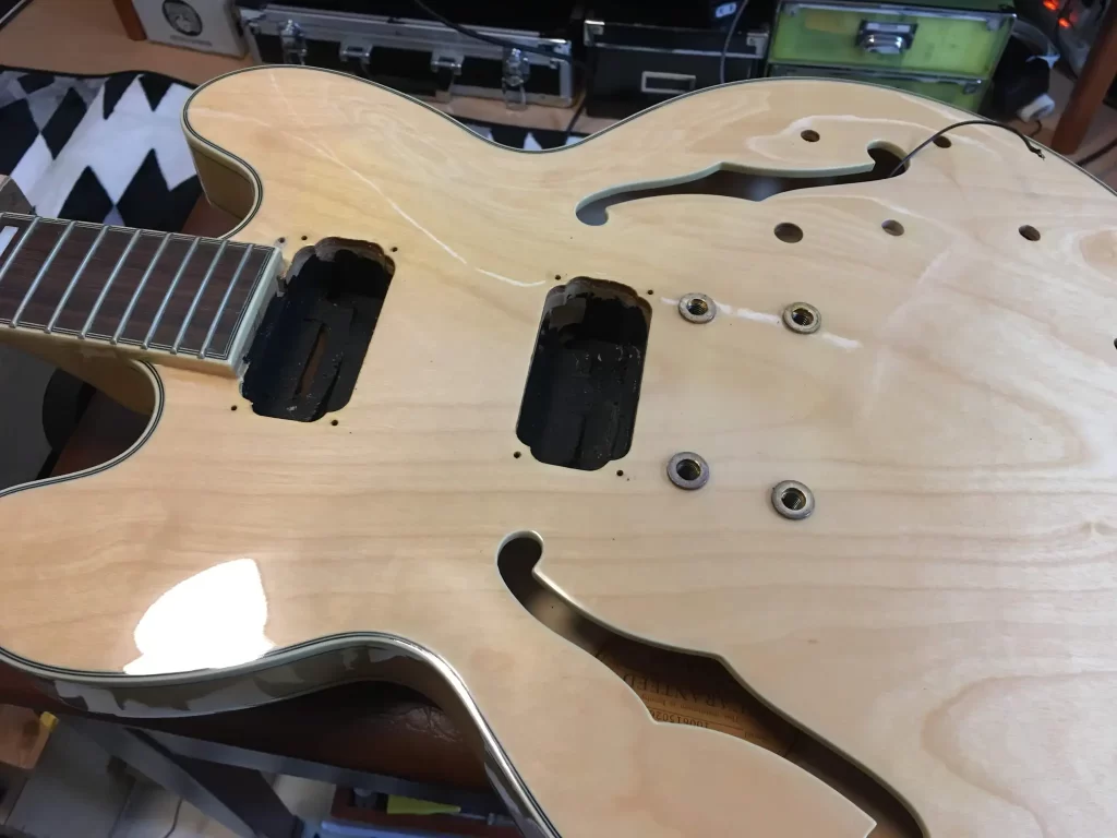 Epiphone Sheraton II (2010 made in China) Ver.2 - scrapbook3