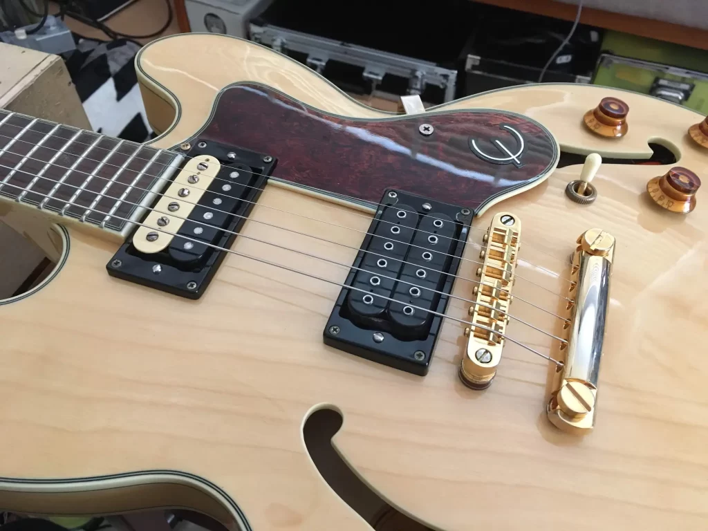 Epiphone Sheraton II (2010 made in China) Ver.2 - scrapbook3