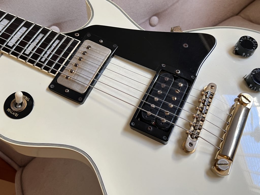 Orville Les Paul Custom (LPC-75 Alpen White) - scrapbook3