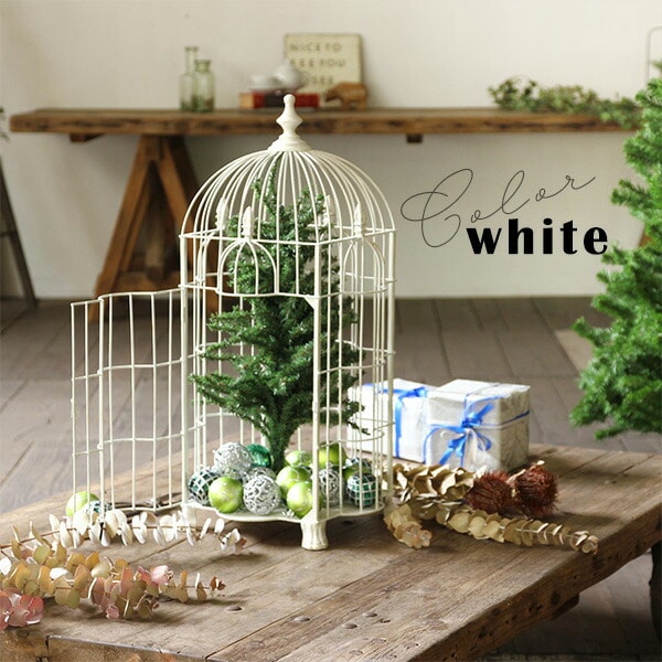 dショッピング |デイスプレイ ビッグ バードケージ アイアン 鳥かご