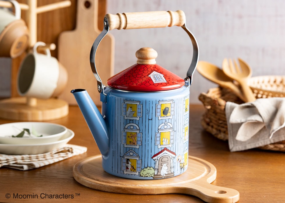 dショッピング |ムーミン ケトル やかん ムーミンハウス 2.0L IH 対応