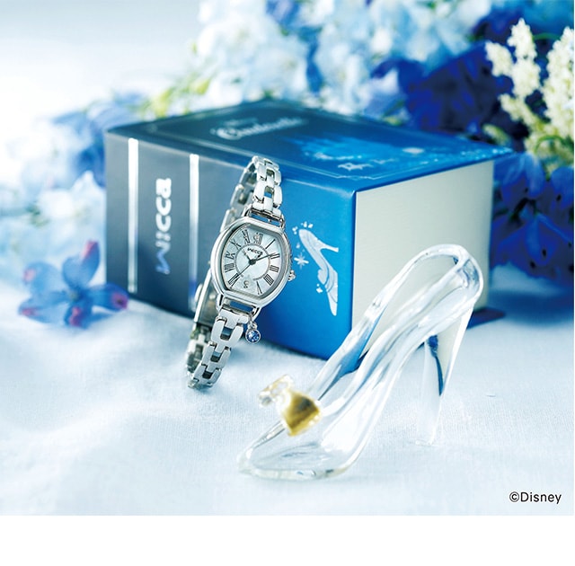 dショッピング |シチズン ウィッカ Disneyコレクション シンデレラ