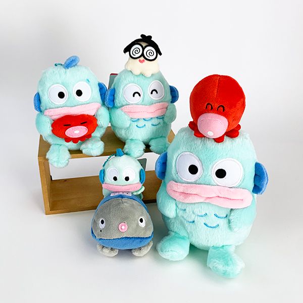 dショッピング |サンリオ ハンギョドン なかよし いたろう マスコット