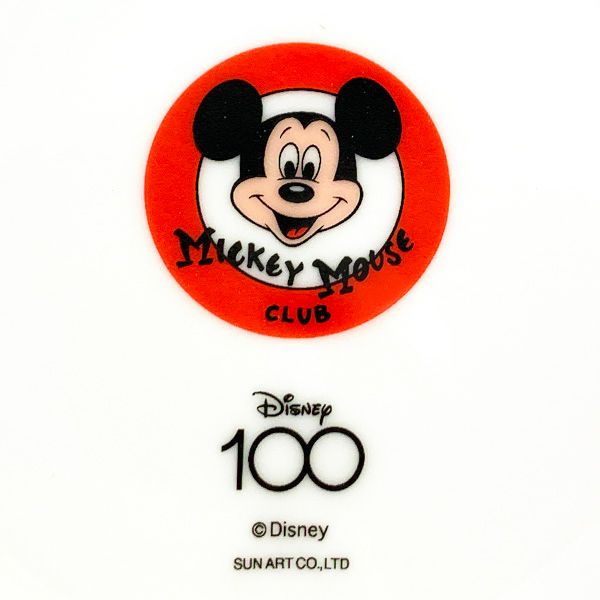 dショッピング |ディズニー100周年 プレート ミッキーレトロポップ