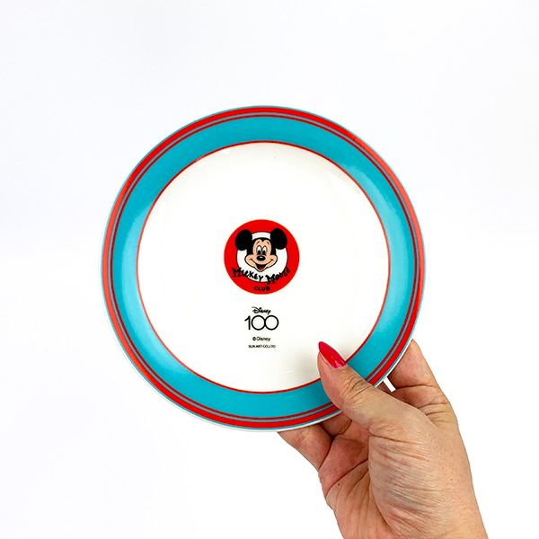dショッピング |ディズニー100周年 プレート ミッキーレトロポップ