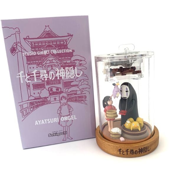 dショッピング |スタジオジブリ あやつりオルゴール 千と千尋の神隠し