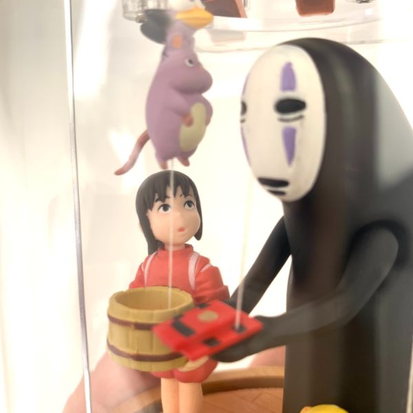 dショッピング |スタジオジブリ あやつりオルゴール 千と千尋の神隠し