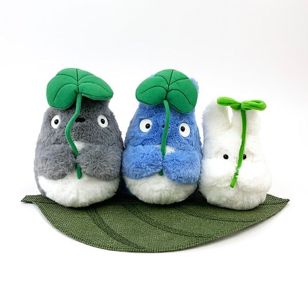 dショッピング |となりのトトロ なかよし大トトロ 葉っぱ持ち