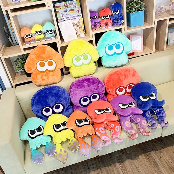 dショッピング |スプラトゥーン Splatoon3 イカ オレンジ(S