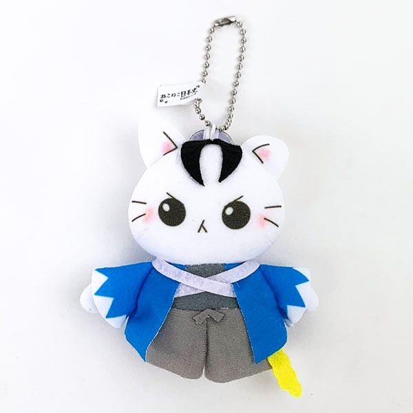 dショッピング |ねこねこ日本史 沖田 総司 ボールチェーン付き