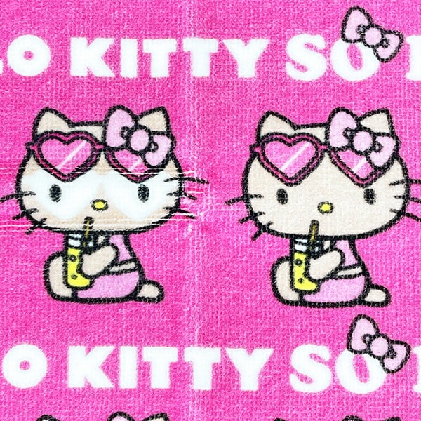 dショッピング |サンリオ ハローキティ 日焼け キティ 刺繍ハンド